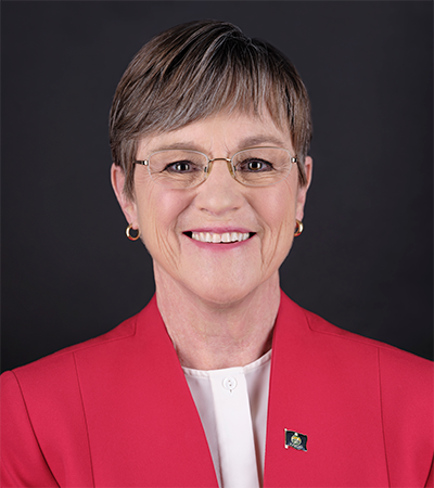 Official Portrait of Kansas Governor Laura Kelly